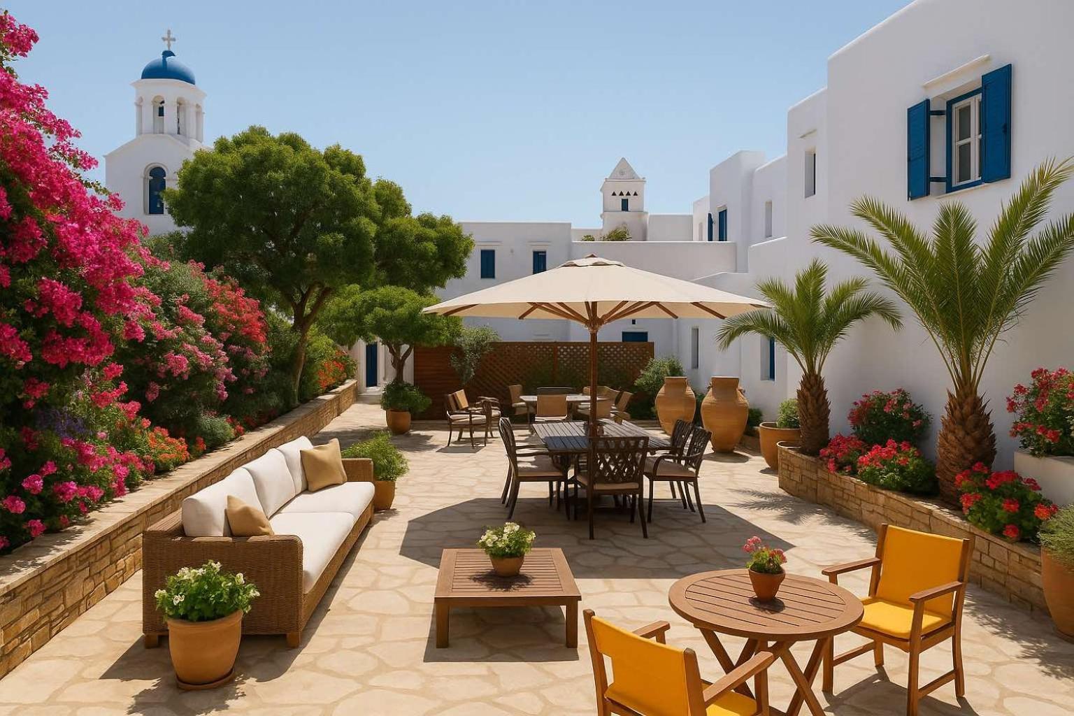 Virginia Studios Tinos Luaran gambar